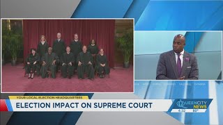 Will Trump get to replace more Supreme Court justices [upl. by Hadnama]