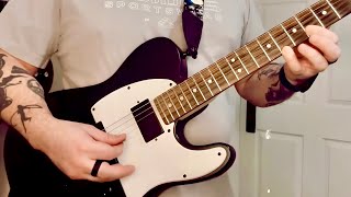 LINKIN PARK  Hands Held High Guitar Cover [upl. by Nomaid769]