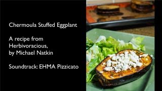 Chermoula Stuffed Eggplant [upl. by Eldnik201]