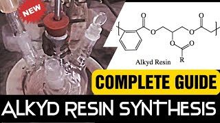 Alkyd resin synthesis theoretical guide alkyd resin synthesis [upl. by Mcclenaghan638]