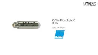 KaWe Piccolight C Bulb W57644 [upl. by Bilbe]