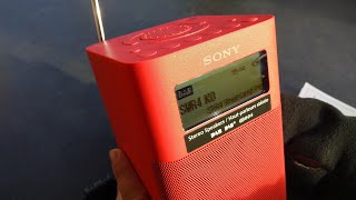 Sony Xdrv20d pink  unboxing  first look  review  test [upl. by Rus919]