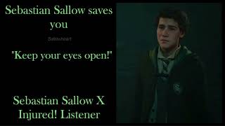 ASMR RP Sebastian Sallow X Injured Listener  Sebastian Sallow saves you SPOILERS FOR THE GAME [upl. by Bannon]