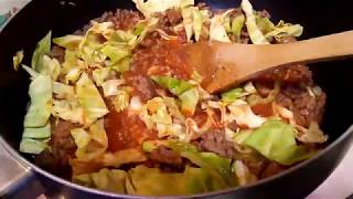 Unstuffed Cabbage Rolls Recipe [upl. by Tildi]