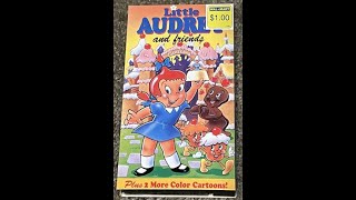 Little Audrey amp Friends Full 2003 Ovation Home Video VHS [upl. by Neall]