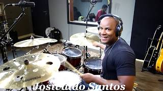 Josivaldo Santos  1000 Graus  Renascer Praise Drumcover [upl. by Ythomit]