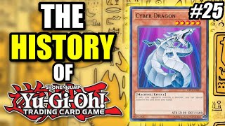 Cyber Dragon amp Cybernetic Revolution  The History of YuGiOh 25 [upl. by Artemla]