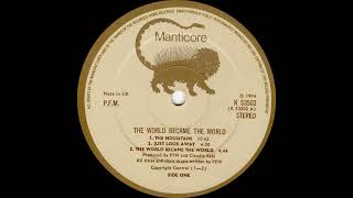 Premiata Forneria Marconi – The World Became The World  Manticore 1974 [upl. by Adnovaj689]