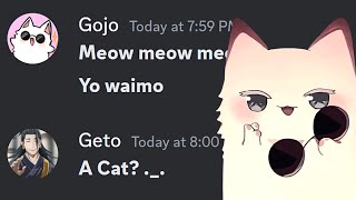 If Gojo was a Cat [upl. by Ishmul]