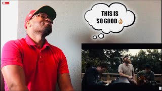 MARC BROUSSARD “ THESE ARMS OF MINE”  REACTION [upl. by Sanderson]