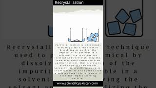 What Is Recrystallization  Applications of Recrystallization  Dr Rizwana [upl. by Anaeco]