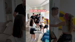 BABI EXPULSOU O ENZO E AGORA [upl. by Xirtaeb]