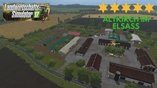 LS17 Mapvorstellung II Altkirch im Elsass [upl. by Laddie]