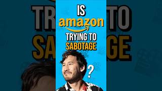 Amazon is Sabotaging Markiplier 😰 shorts [upl. by Mackler273]