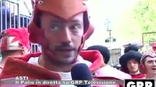 ASTI Il Palio in diretta su GRP Televisione  31082018 GRP tv [upl. by Illah]