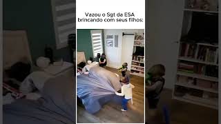 PARA APRENDER DESDE CEDO 🤣esa sargento exercitobrasileiro eb [upl. by Yirinec]