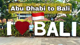 From Abu Dhabi to Bali  Christian Lou Vlogs [upl. by Lemire394]