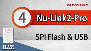 NuLink2Pro 4 OffLine Programming  Using USB amp SPI Flash to Download Triggered by Button [upl. by Julianne]