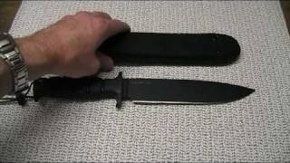 Ontario GEN II SP43 review Lightweight 8 Inch Survival Knife [upl. by Jase669]