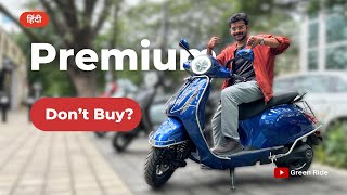 Biggest Regret Chetak Premium 2024 Full Review  Range Performance amp Should you buy [upl. by Maxma]