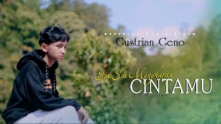 Gustrian Geno  Sia Sia Mengharap Cintamu Official Music Video Slowrock Terbaru 2023 [upl. by Jeffries]