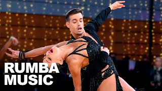 Rumba music Que Buena Suerte  Dancesport amp Ballroom Dance Music [upl. by Ssac]