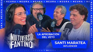 Santi Maratea en Multiverso Fantino  1109 [upl. by Saucy]