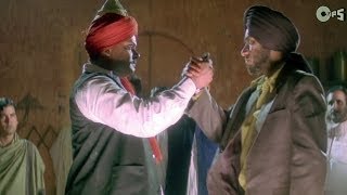 Azad And Bhagat Singhs First Meet  The Legend Of Bhagat Singh Scene  Ajay Devgan [upl. by Adnolehs714]