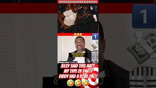 jeezy Was At TH🎯SE diddy Parties CLAIMS ExBodyguard CLEMS👀🥶😵 freakoffs rap hiphop seancombs🤣 [upl. by Nihhi202]