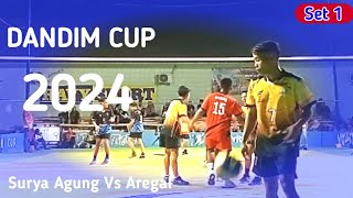 PECAH REKOR MURI‼️ Selisih Point Terjauh Sepanjang Turnamen  Surya Agung Vs Aregal [upl. by Danieu62]