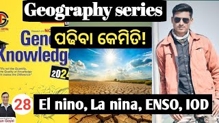 El nino La nina ENSO IOD  28  Geography quick revision  Tejaraj sahu [upl. by Tai]