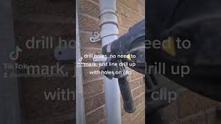 How to fit a pipe clip [upl. by Ydnik]