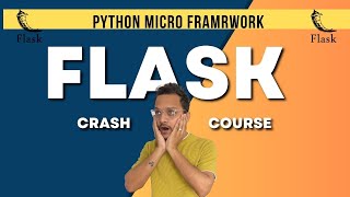 Python Flask Crash Course 2023 [upl. by Joycelin]