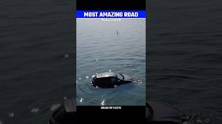 Most Amazing Disappearing Road😱 [upl. by Akerdna]