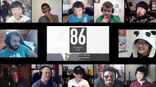 Eighty Six 86 Episode 12 Reaction Mashup [upl. by Alvar]