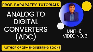 ANALOG TO DIGITAL CONVERTERS ADC [upl. by Eikcor]