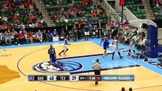 Billy Baptist SLAMS IT HARD vs Texas with the dunk of the game [upl. by Oigroeg]