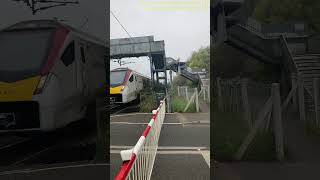 Stansted Express 745102 arrives at Cheshunt for London Liverpool Street [upl. by Adnic926]