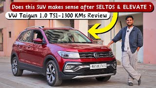 Better than ELEVATE amp SELTOS  VW Taigun 10 TSI  Most Detailed Review  Drove 1300 KMs  Mileage [upl. by Anura843]