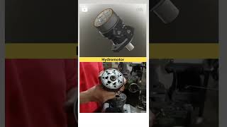 Hydro motor 3D working machnical constructiontools like subscribe channel [upl. by Airakaz264]