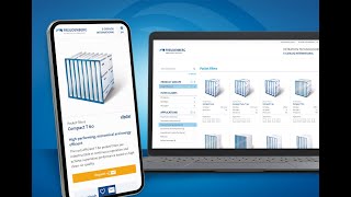 Brandnew The Freudenberg Filtration Technologies ecatalog for industrial applications [upl. by Katina]