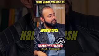 HOW MEDIA MANIPULATE PEOPLE 🔑  SHARE MARKET PODCAST CLIPS 📎 AbhishekKar tradingbusinessshorts [upl. by Adnanref971]