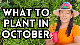 Top 30 Veggies To Plant In October For A Thriving Fall Garden [upl. by Icram888]