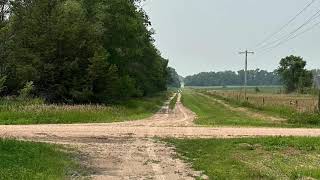 Summer drive thru Nebraska Wyoming and South Dakota [upl. by Arytahs]