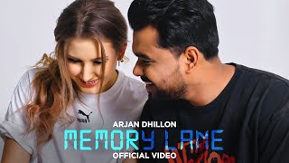 Memory Lane Official Video I Arjan Dhillon  Brown Studios [upl. by Lida]