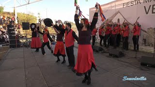 PANDA RAÍCES DE ALMOGÍA FIESTA MAYOR DE VERDIALES 2021 [upl. by Nnek]