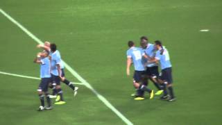 Lazio  Vaslui 2  2 Europa League  Gol Cissè da rigore LIVE [upl. by Winterbottom]