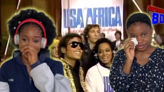 THIS SONG IS HISTORIC Africans Reacts to USAFor Africa  We Are The WorldREACTION [upl. by Zobias]