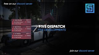 FREE fivedispatch  NoPixel 40 Dispatch Script [upl. by Watkin]