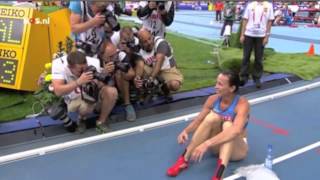 WK Moskou 2013 Dafne Schippers [upl. by Olodort60]